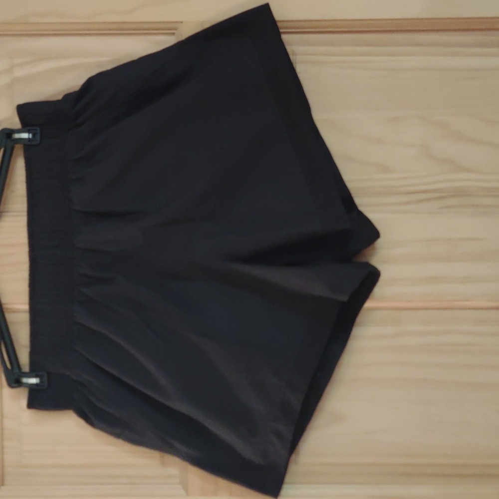 Black Athletic Shorts